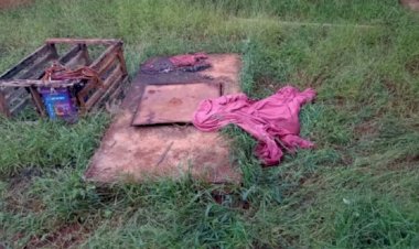 Corpo de recém-nascido é encontrado dentro de fossa