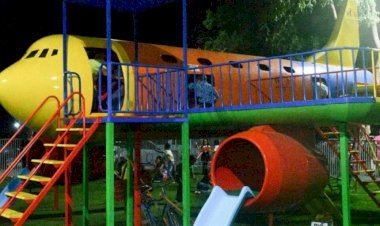 Prefeitura de Santa Terezinha de Goiás gasta R$ 163 mil com brinquedo de parque; entenda