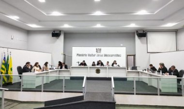 Câmara Municipal de Ceres realiza a 3ª Sessão Ordinária do mês de março de 2024