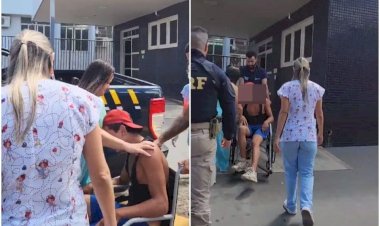 Ciclista que saiu do MT para o DF para ver filha e passou mal em Jussara seguirá de ônibus