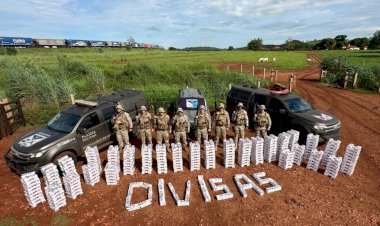 Casal é preso com mais de 1 mil pacotes de cigarros contrabandeados do Paraguai, em Goiás