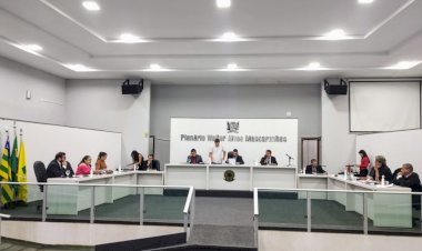 Câmara Municipal de Ceres realiza a 2ª Sessão Ordinária do mês de março de 2024