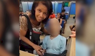 Mulher leva cadáver em cadeira de rodas a banco para sacar empréstimo no Rio