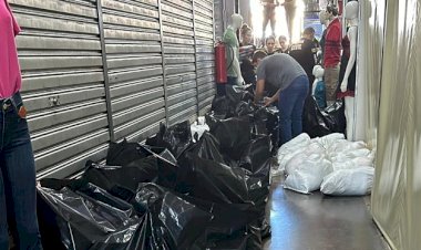 PC apreende cerca de 10 mil peças de roupas falsificadas, em Jaraguá