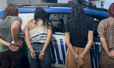 Quadrilha de mulheres viaja de Brasília para furtar hipermercado em Goiânia