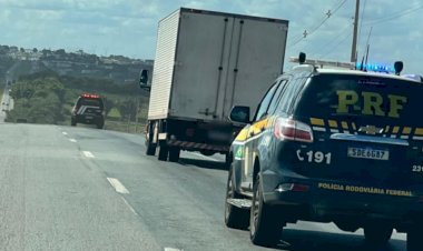Operação conjunta entre Policia Civil e Policia Rodoviária Federal apreendem 9º caminhão transportando peças veiculares ilícitas de quase meio milhão de reais