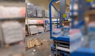 Supermercados são saqueados no Rio Grande do Sul