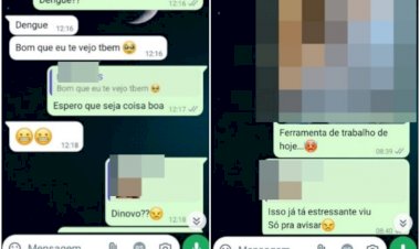 Em Goiás : Funcionária denuncia que foi demitida após reclamar de assédio com figurinhas pornográficas de gerente de RH