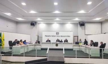 Câmara Municipal de Ceres realiza a 1ª Sessão Ordinária do mês de junho de 2024
