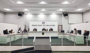 Câmara Municipal de Ceres realiza a 3ª Sessão Ordinária do mês de junho de 2024