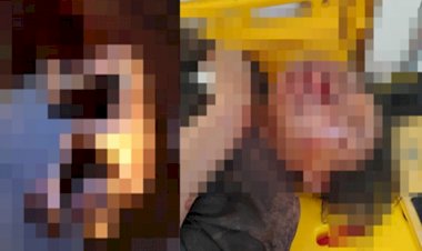Suspeito de estuprar e espancar mulher é linchado e queimado ao deixar prisão