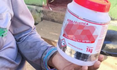 Mulher descobre traição, dá Rivotril ao marido e joga soda cáustica no órgão genital dele, em Uruaçu