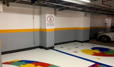 Autistas terão cartão de estacionamento especial em Goiás