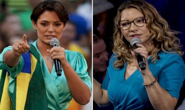 Michelle Bolsonaro critica Janja dizendo que primeira-dama tem ‘vocação para viajar’