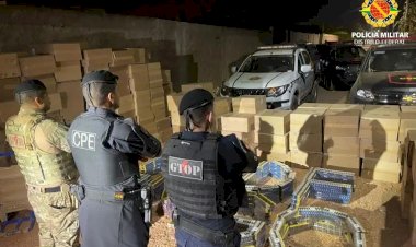 Grupo é preso suspeito de roubar carga de cigarros avaliada em mais de R$ 800 mil