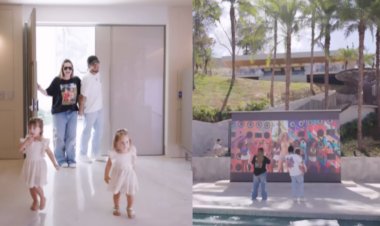 Virginia Fonseca e Zé Felipe se mudam para nova mansão em Goiânia: veja a casa com sete suítes