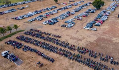Detran Goiás vai leiloar 1,3 mil veículos no dia 26 de agosto
