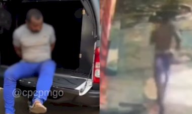 Em Goiás: Homem é preso suspeito de matar dono de quitinetes após cobrança de aluguel