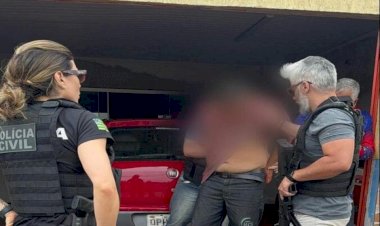 Em Goiás: Pai é preso suspeito de abusar da própria filha por 5 anos
