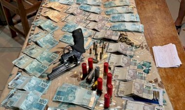 Operação contra fraudes em licitações em Carmo do Rio Verde apreende mais de R$ 50 mil e tem uma prisão