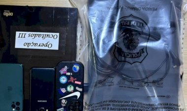 Operação da PF em Goiás mira investigados por mandarem cocaína para a Europa