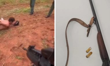 Em Goiás: Homem é preso por matar o próprio pai com tiro de espingarda