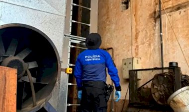 Trabalhador morre após ser atingido por tubulação em armazém de grãos, em Acreúna