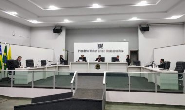 Câmara Municipal de Ceres realiza a 3ª Sessão Ordinária do mês de outubro de 2024