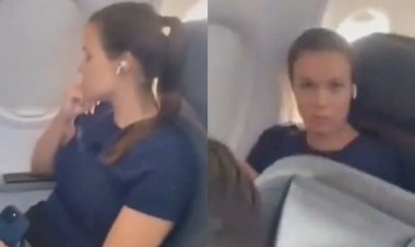 Mulher se recusa a ceder assento de avião a criança e causa polêmica