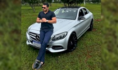 Influencer vai preso após ser flagrado espancando namorada dentro de Mercedes, no DF
