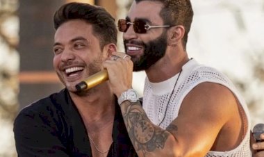 Wesley Safadão declara apoio a Gusttavo Lima e Deolane diz que será vice