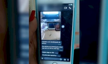 Hacker entrega suspeito de comprar celular roubado e ele é preso enquanto fazia pizza