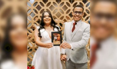 Motociclista que morreu na BR-153 fez 5 meses de casado no dia do acidente
