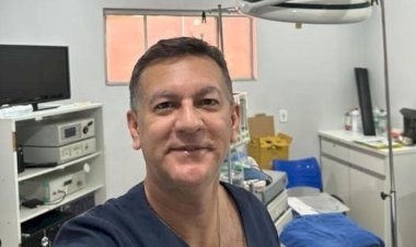 Médico morre em Ceres: Dr. Júnior Rodrigues morreu após sofrer um infarto fulminante