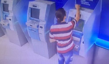 Polícia investiga caso de bomba deixada sobre caixa eletrônico em Valparaíso