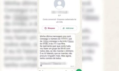 Mulher presa por chantagear amante em Goiânia ameaçou criar grupo com família dele