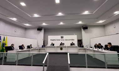 Câmara Municipal de Ceres realiza a 3ª Sessão Ordinária do mês de maio de 2025