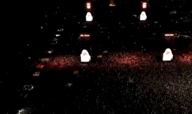 Show de Lady Gaga reúne 2,1 milhões de pessoas no Rio, diz prefeitura