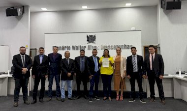 Câmara Municipal de Ceres realiza a 2ª Sessão Ordinária do mês de maio de 2025