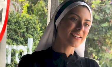 Freira em Goiânia chama atenção pela beleza: quem é irmã Eva?; vídeo