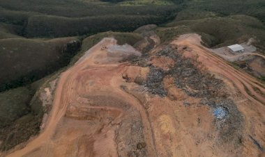 Responsável pelo lixão de Padre Bernardo apresenta plano de ação, mas Semad indefere
