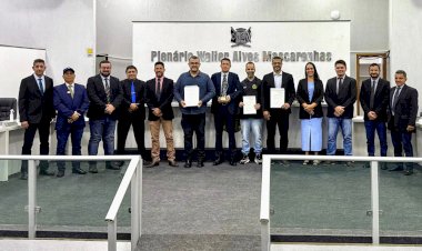 Câmara Municipal de Ceres realiza a 4ª Sessão Ordinária do mês de junho de 2025
