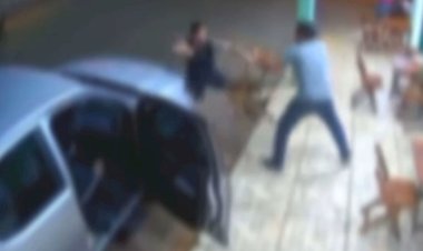 Homem é morto com facada única no pescoço após discussão em sorveteria de Anápolis
