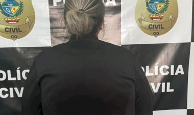 Ex-servidora municipal é presa por usar nomes de pessoas mortas para fraudar empréstimos em Goiás