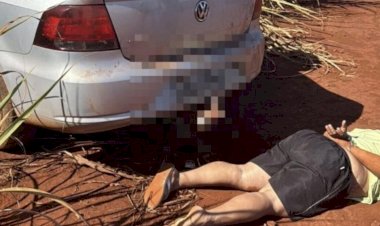 Itumbiara: pai é preso após sequestrar e ameaçar matar filho de 10 anos por não aceitar fim de relacionamento