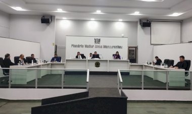 Câmara Municipal de Ceres realiza a 4ª Sessão Ordinária do mês de agosto de 2025
