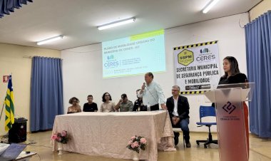Prefeitura de Ceres realiza audiência pública para elaboração do Plano de Mobilidade Urbana