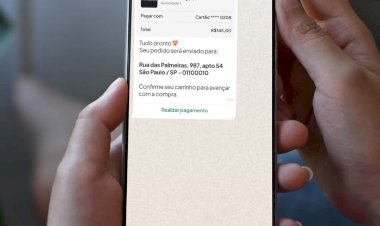 Nuvemshop é a primeira plataforma de e-commerce do mundo que permite pagar sem sair do WhatsApp