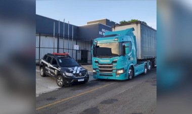Motorista é preso em Morrinhos por simular roubo de carga de cerveja avaliada em R$ 420 mil