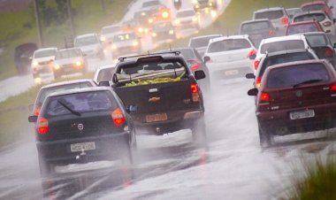 Goiânia deve registrar pancadas de chuva a partir do próximo domingo (12/10)